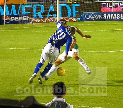 Millonarios 1-0 Deportivo Cali - Foto: Tomás Guzmán; Colombia.com