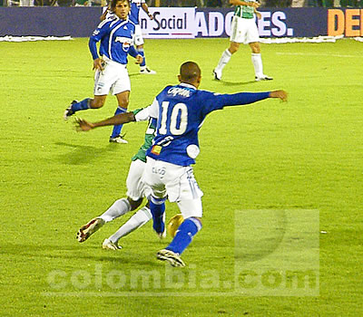 Millonarios 1-0 Deportivo Cali - Foto: Tomás Guzmán; Colombia.com