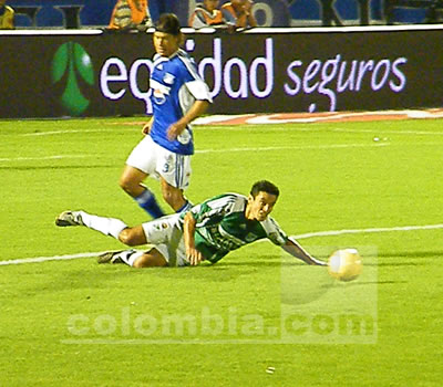 Millonarios 1-0 Deportivo Cali - Foto: Tomás Guzmán; Colombia.com