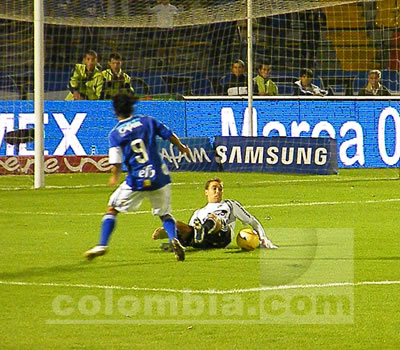 Millonarios 1-0 Deportivo Cali - Foto: Tomás Guzmán; Colombia.com