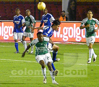 Millonarios 1-0 Deportivo Cali - Foto: Tomás Guzmán; Colombia.com
