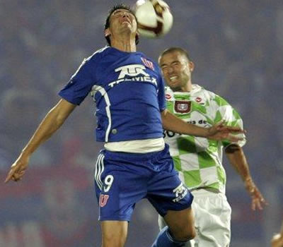 Universidad de Chile 3-0 Boyacá Chicó - Foto: EFE