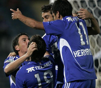 Universidad de Chile 3-0 Boyacá Chicó - Foto: EFE