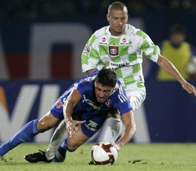 Universidad de Chile 3-0 Boyacá Chicó - Foto: EFE