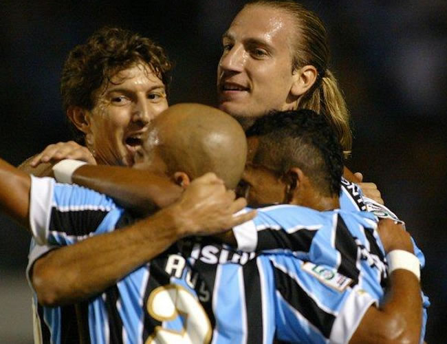 Gremio 3-0 Chicó - Sin representantes en la Libertadores - Foto: EFE
