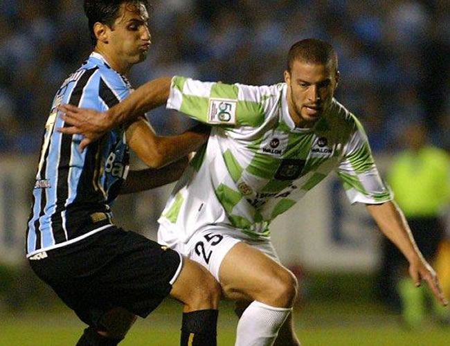 Gremio 3-0 Chicó - Sin representantes en la Libertadores - Foto: EFE