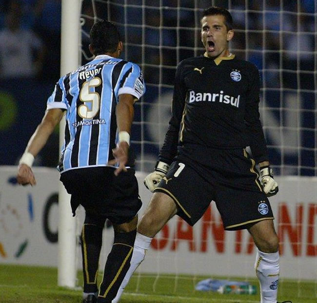 Gremio 3-0 Chicó - Sin representantes en la Libertadores - Foto: EFE