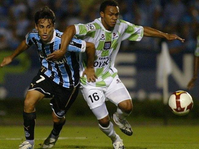 Gremio 3-0 Chicó - Sin representantes en la Libertadores - Foto: EFE