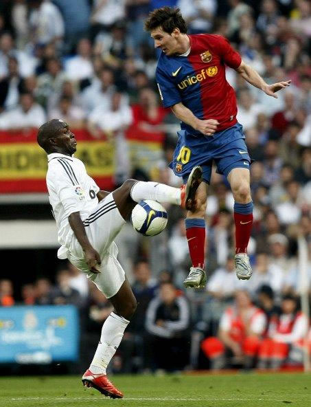 Historica goleada del Barcelona - Foto: EFE
