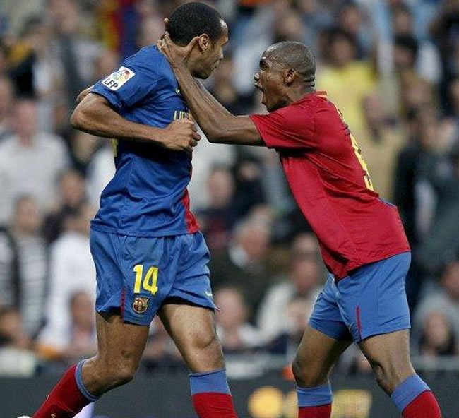 Historica goleada del Barcelona - Foto: EFE