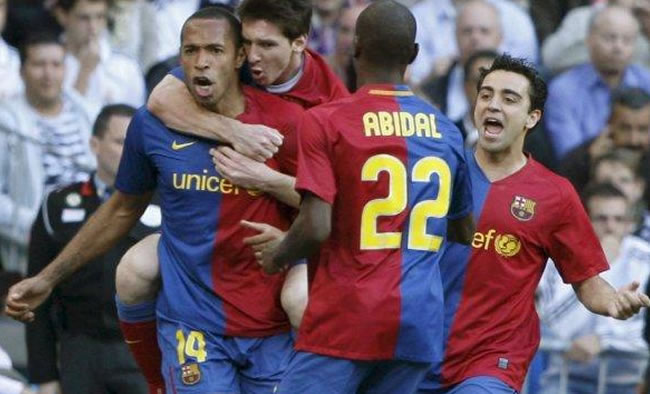 Historica goleada del Barcelona - Foto: EFE
