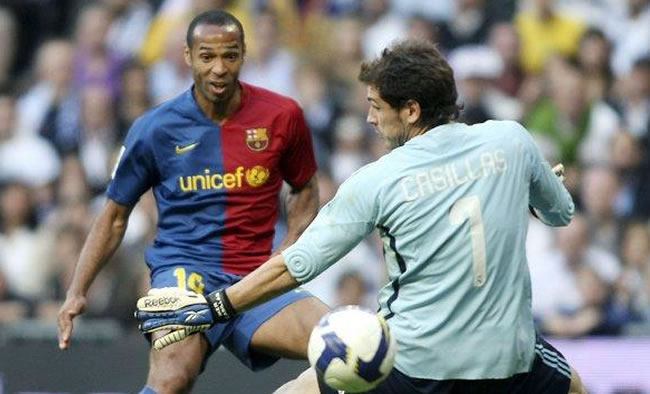 Historica goleada del Barcelona - Foto: EFE