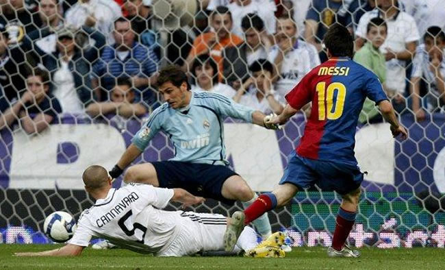 Historica goleada del Barcelona - Foto: EFE