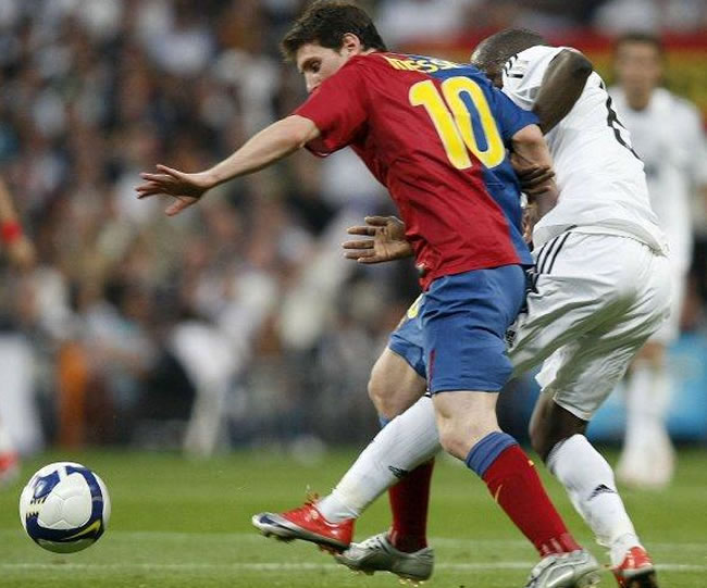 Historica goleada del Barcelona - Foto: EFE