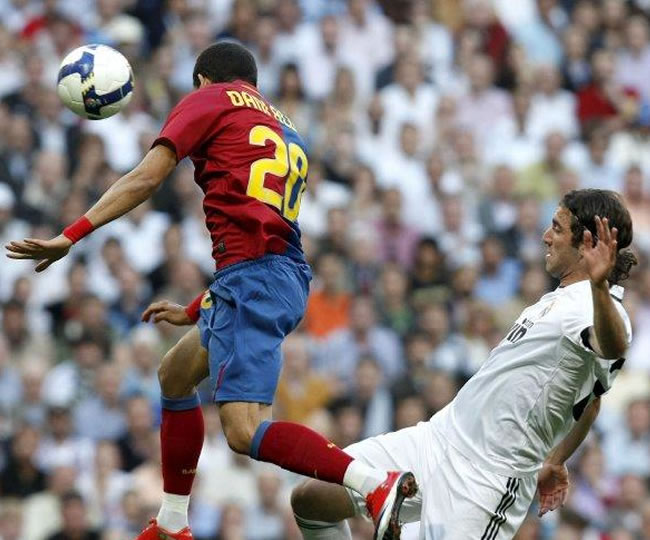 Historica goleada del Barcelona - Foto: EFE