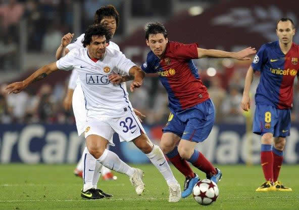Barcelona campeón de la Liga de Campeones - Foto: EFE