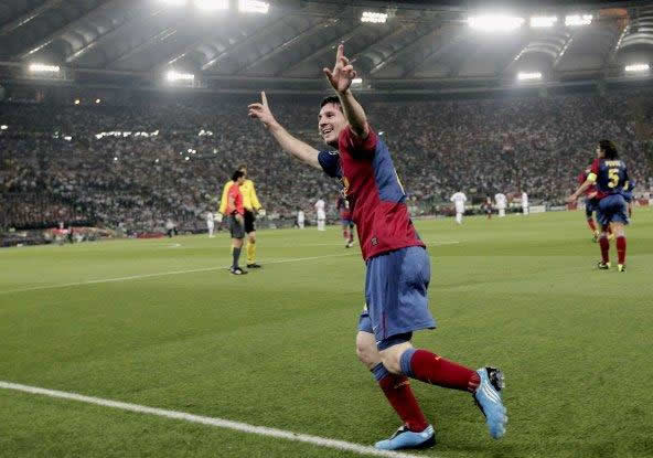 Barcelona campeón de la Liga de Campeones - Foto: EFE