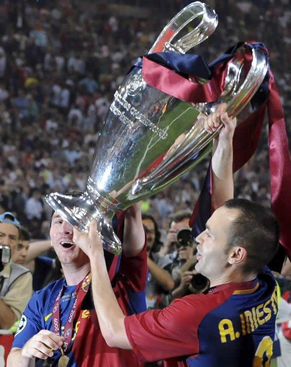 Barcelona campeón de la Liga de Campeones - Foto: EFE
