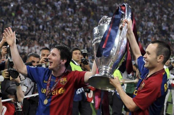 Barcelona campeón de la Liga de Campeones - Foto: EFE