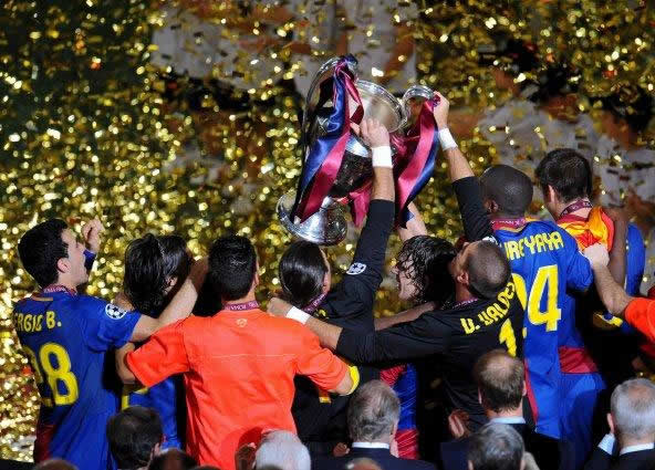 Barcelona campeón de la Liga de Campeones - Foto: EFE