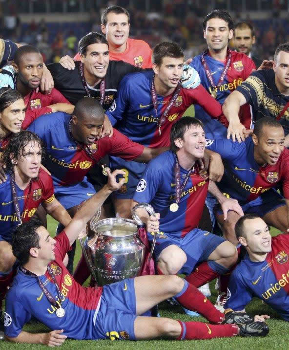 Barcelona campeón de la Liga de Campeones - Foto: EFE