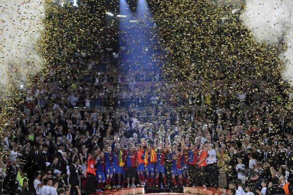Barcelona campeón de la Liga de Campeones - Foto: EFE