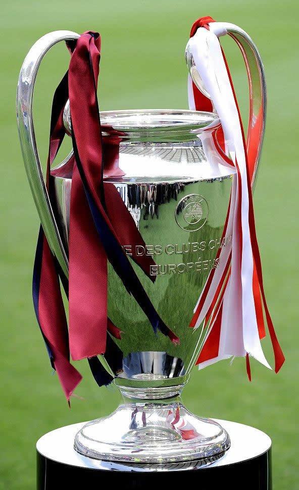 Barcelona campeón de la Liga de Campeones - Foto: EFE