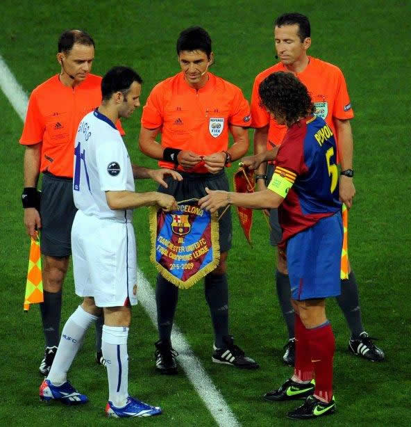 Barcelona campeón de la Liga de Campeones - Foto: EFE