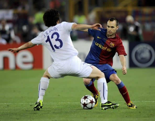 Barcelona campeón de la Liga de Campeones - Foto: EFE