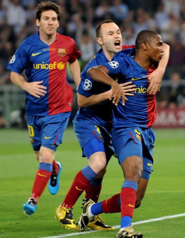 Barcelona campeón de la Liga de Campeones - Foto: EFE
