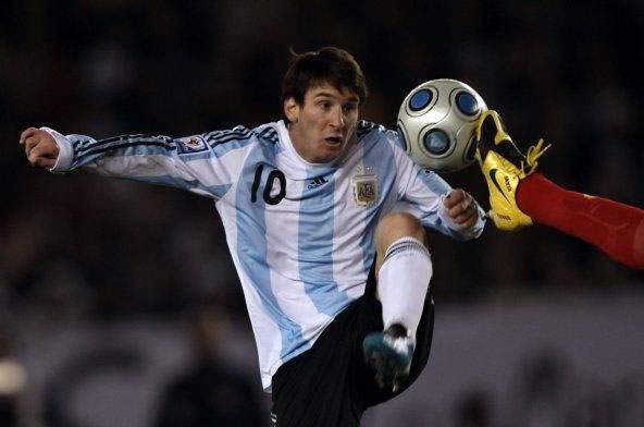 Argentina 1-0 Colombia - Fecha 13 de las eliminatorias - Foto: EFE