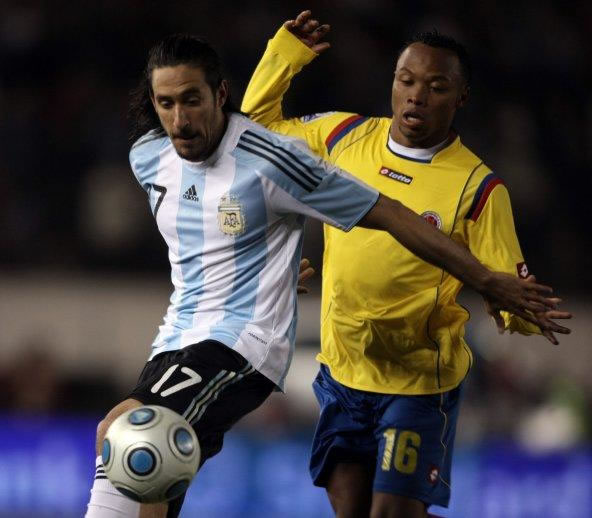 Argentina 1-0 Colombia - Fecha 13 de las eliminatorias - Foto: EFE