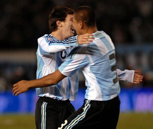 Argentina 1-0 Colombia - Fecha 13 de las eliminatorias - Foto: EFE