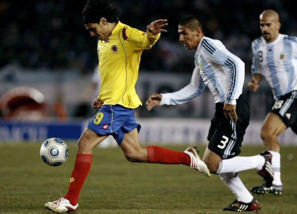 Argentina 1-0 Colombia - Fecha 13 de las eliminatorias - Foto: EFE