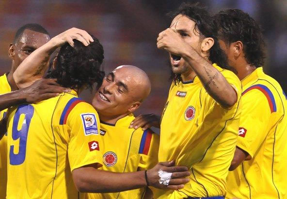 Revive Colombia - Fecha 13 de las eliminatorias - Foto: EFE
