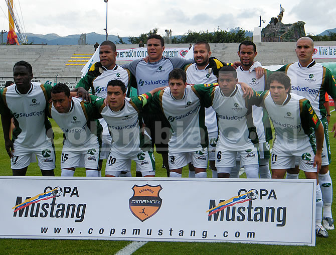 Equidad 1-1 Once Caldas, en el Metropolitano de Techo - Foto: Tomás Guzmán Torres - Colombia.com