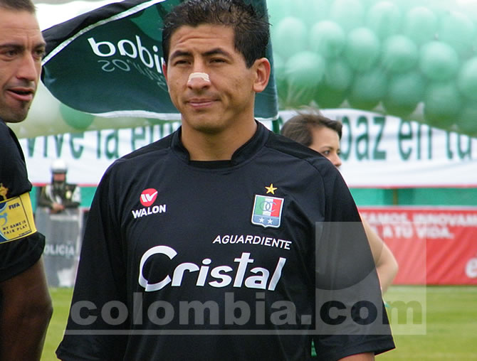Equidad 1-1 Once Caldas, en el Metropolitano de Techo - Foto: Tomás Guzmán Torres - Colombia.com