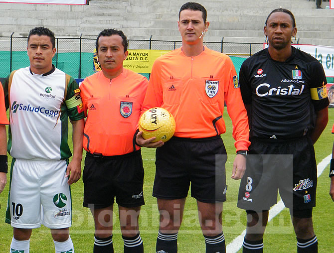 Equidad 1-1 Once Caldas, en el Metropolitano de Techo - Foto: Tomás Guzmán Torres - Colombia.com