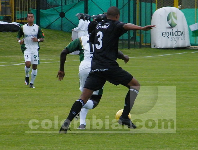 Equidad 1-1 Once Caldas, en el Metropolitano de Techo - Foto: Tomás Guzmán Torres - Colombia.com