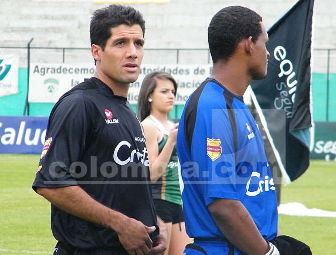 Equidad 1-1 Once Caldas, en el Metropolitano de Techo - Foto: Tomás Guzmán Torres - Colombia.com