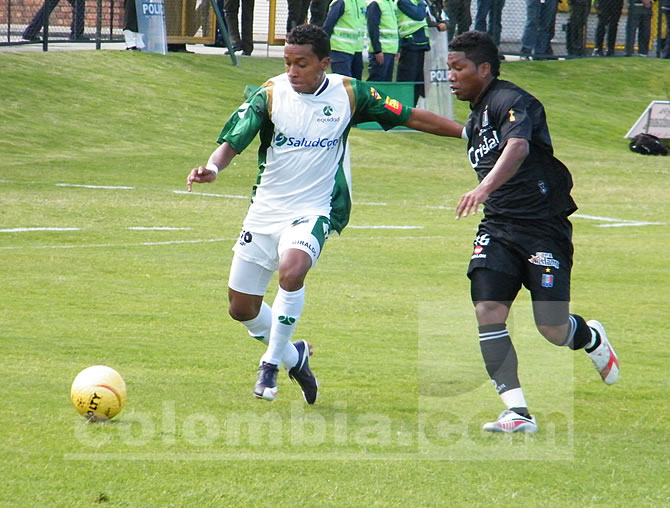 Equidad 1-1 Once Caldas, en el Metropolitano de Techo - Foto: Tomás Guzmán Torres - Colombia.com