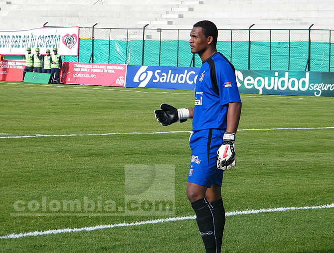 Equidad 1-1 Once Caldas, en el Metropolitano de Techo - Foto: Tomás Guzmán Torres - Colombia.com