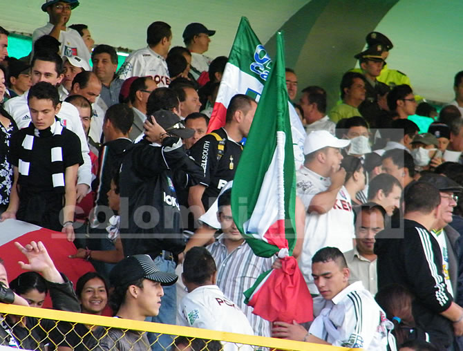 Equidad 1-1 Once Caldas, en el Metropolitano de Techo - Foto: Tomás Guzmán Torres - Colombia.com