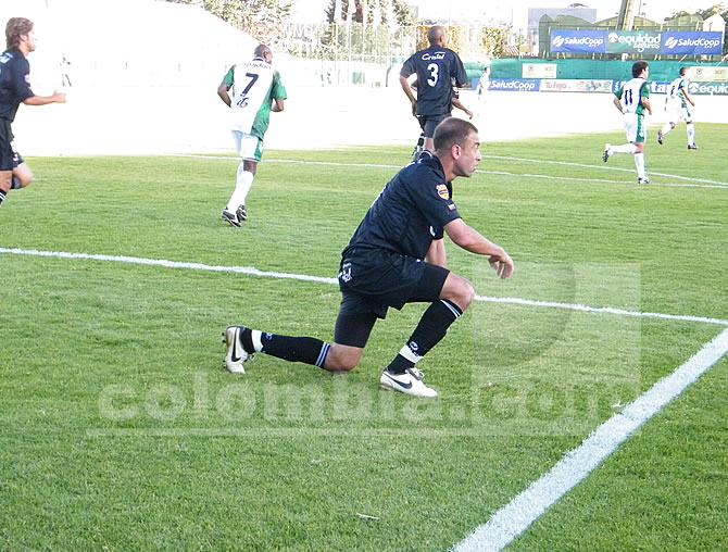 Equidad 1-1 Once Caldas, en el Metropolitano de Techo - Foto: Tomás Guzmán Torres - Colombia.com