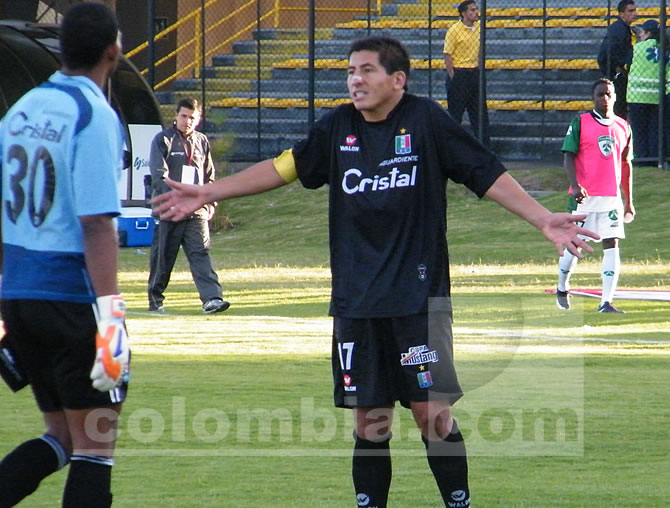 Equidad 1-1 Once Caldas, en el Metropolitano de Techo - Foto: Tomás Guzmán Torres - Colombia.com