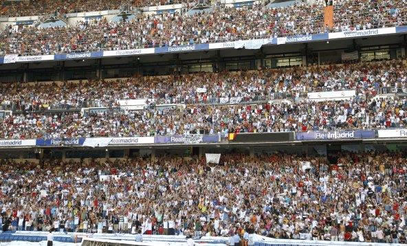 Cristiano Ronaldo en su presentación con el Real Madrid - Foto: EFE