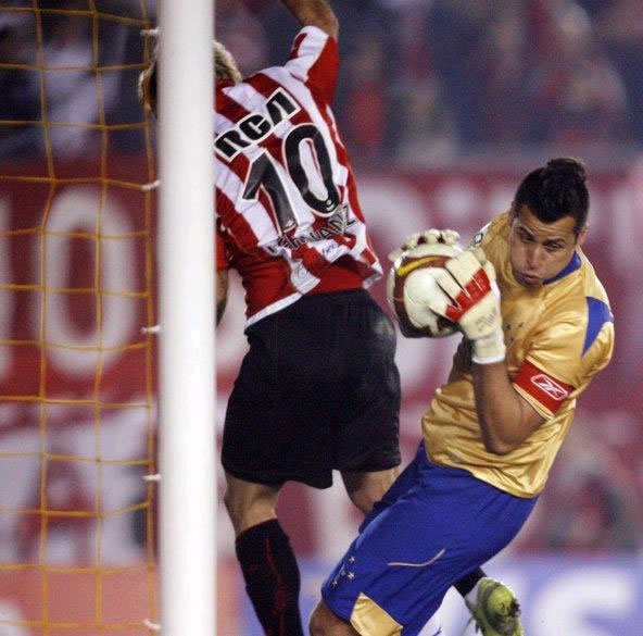 Estudiantes 0-0 Cruzeiro: Primer juego de la final en La Libertadortes - Foto: EFE