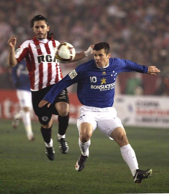 Estudiantes 0-0 Cruzeiro: Primer juego de la final en La Libertadortes - Foto: EFE