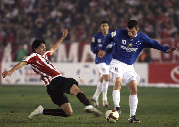Estudiantes 0-0 Cruzeiro: Primer juego de la final en La Libertadortes - Foto: EFE