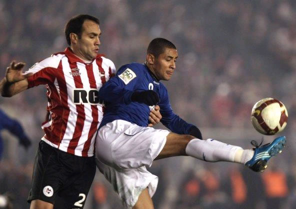 Estudiantes 0-0 Cruzeiro: Primer juego de la final en La Libertadortes - Foto: EFE